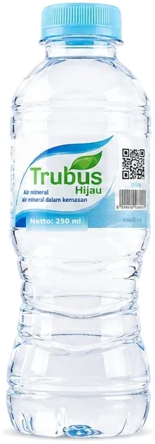 Trubus Hijau Botol 250 ml