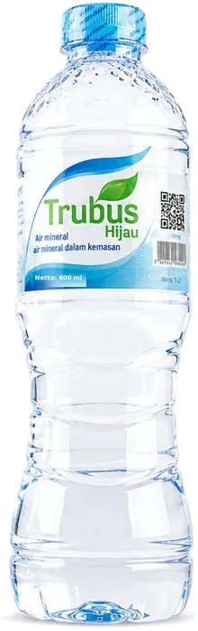 Trubus Hijau Botol 600 ml