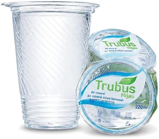 Trubus Hijau Cup 220 ml
